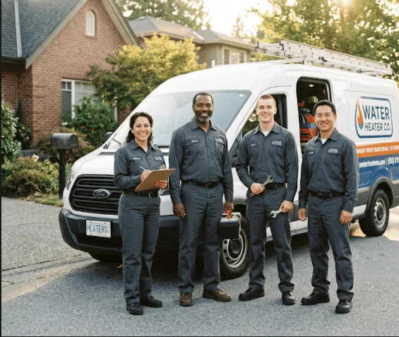 Water Heater Repair company in New Straitsville, OH